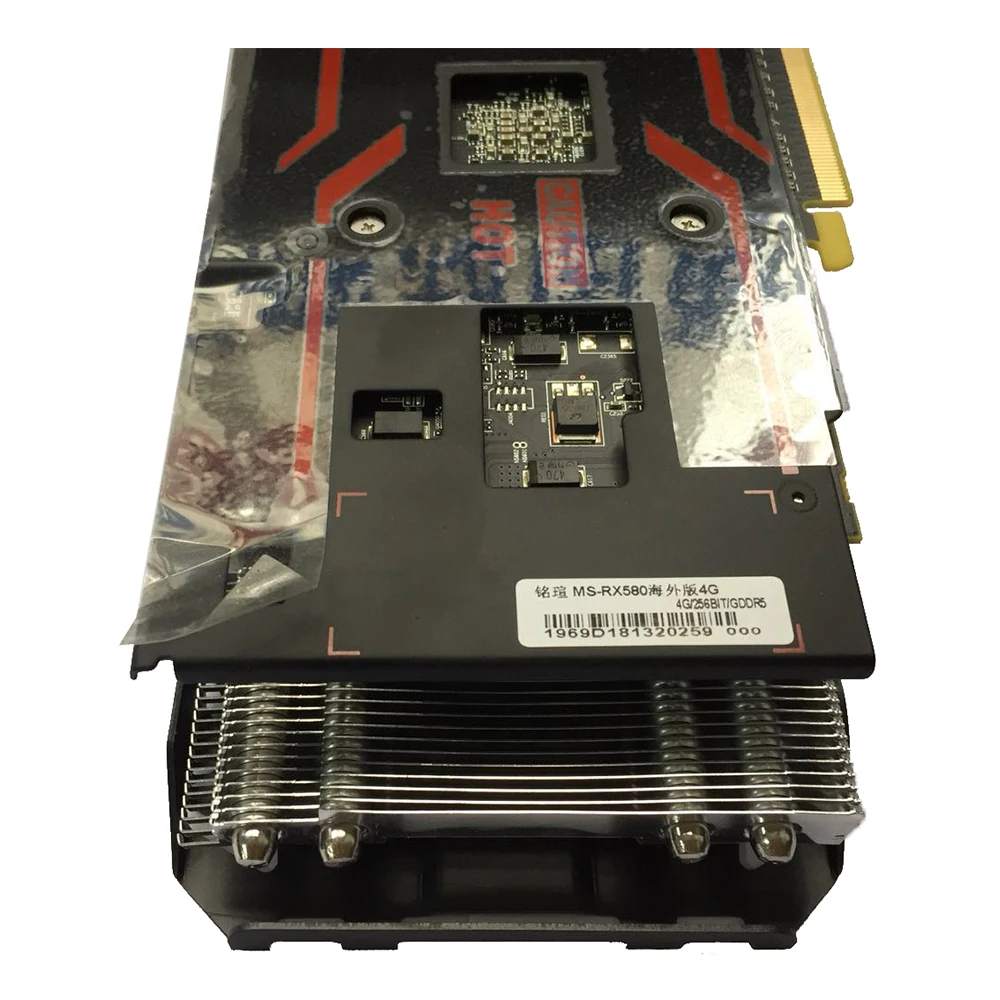 MAXSUN RX580 4G Графика карты 256bit 7008 мГц GDDR5 2304 единиц 14nm PCI Express 3 0X16 HDMI + DP * DVI Порты и