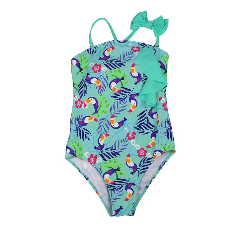 Andzhelika bikini детский купальник монокини для девочки