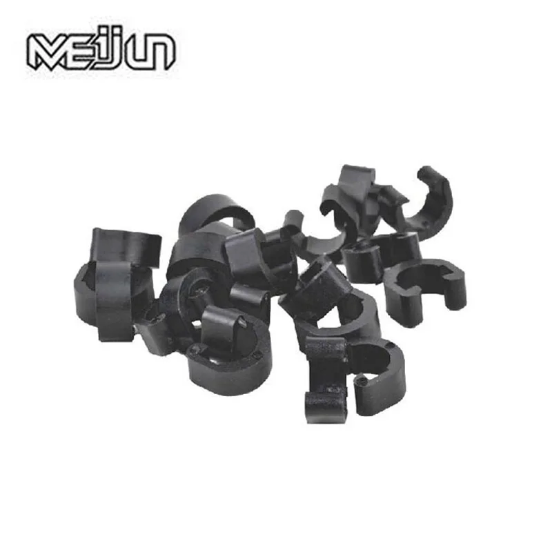 500 шт. C Тип пряжки велосипедный дисковый тормоз кабель комплекты вывод линии