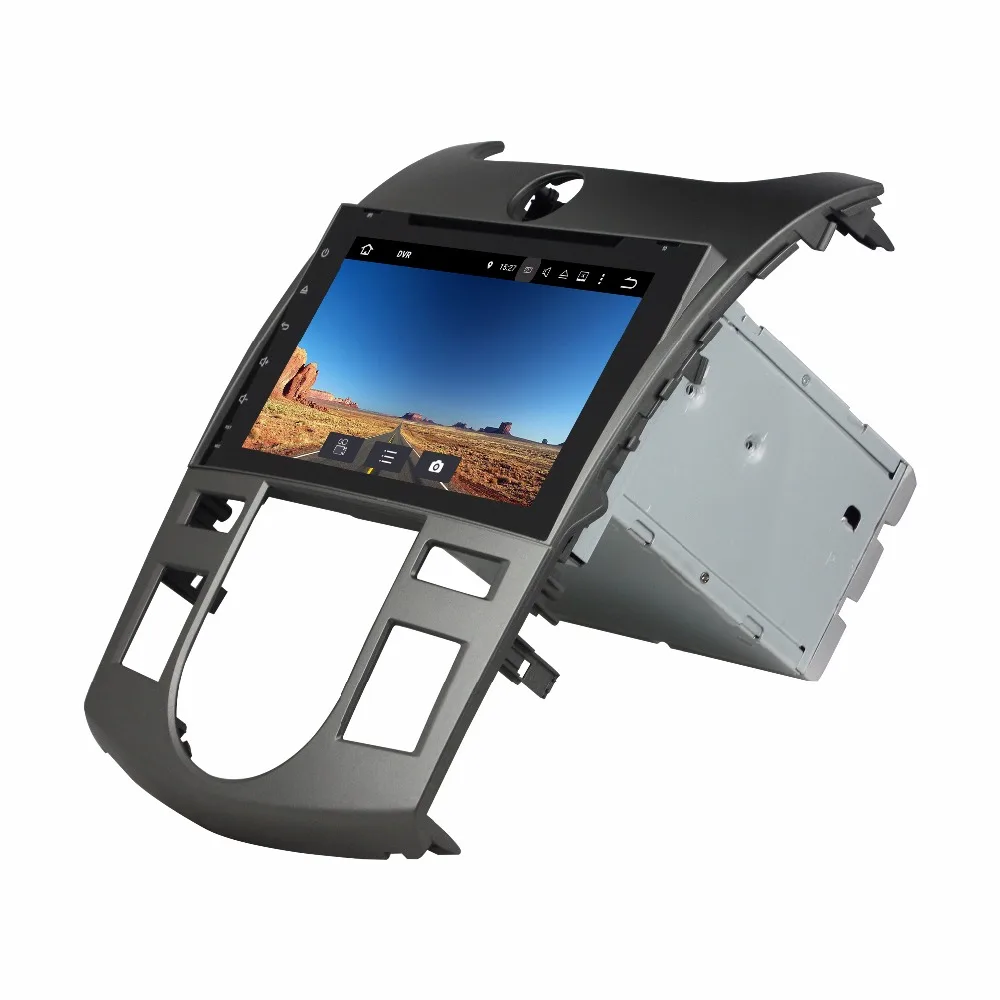 DSP IPS PX6 5-ядерный 8 &quotAndroid 10 автомобильный DVD-плеер для KIA Forte Cerato 2008-2012 стерео радио