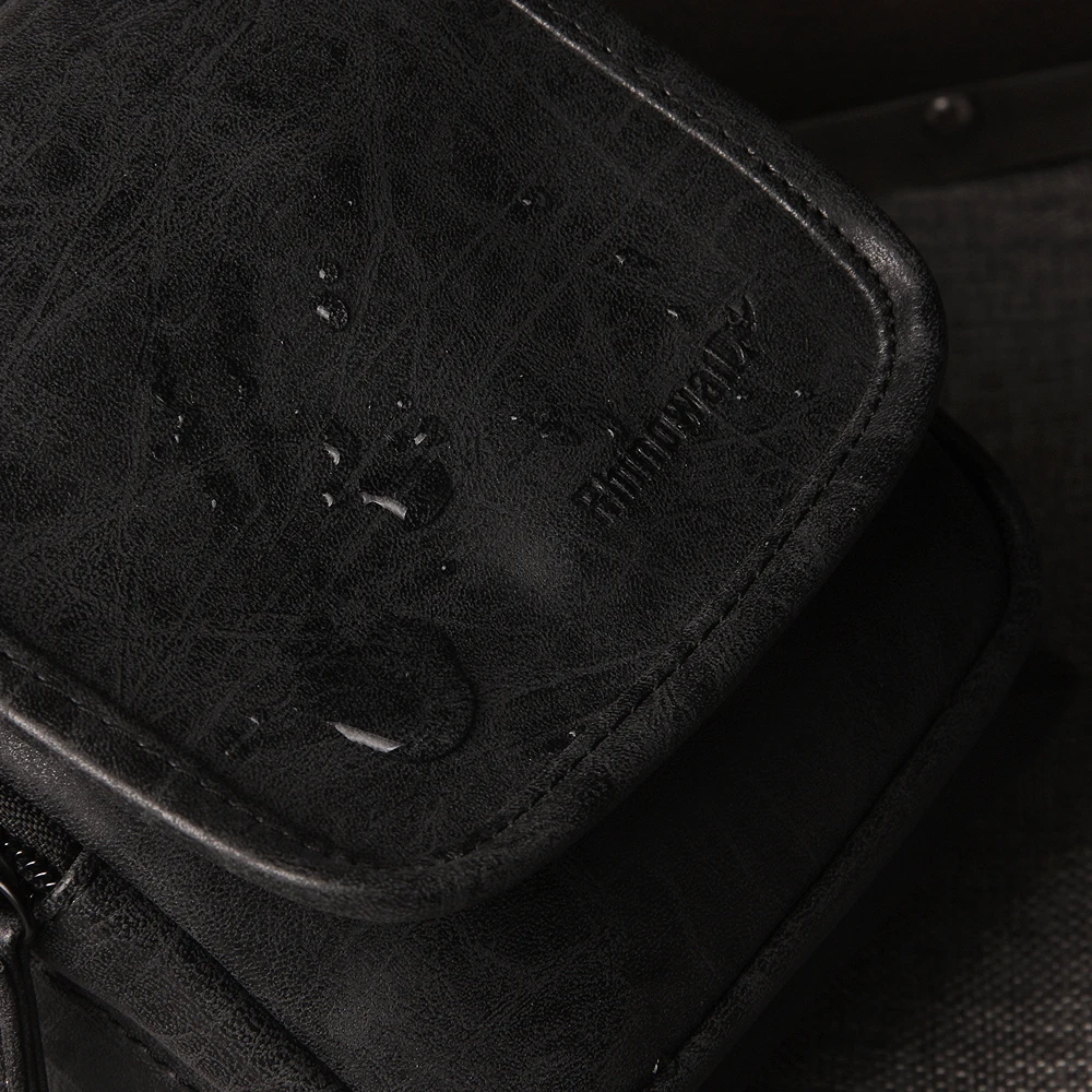 Rhinowalk искусственная кожа сумка на руль для велосипеда многофункциональная