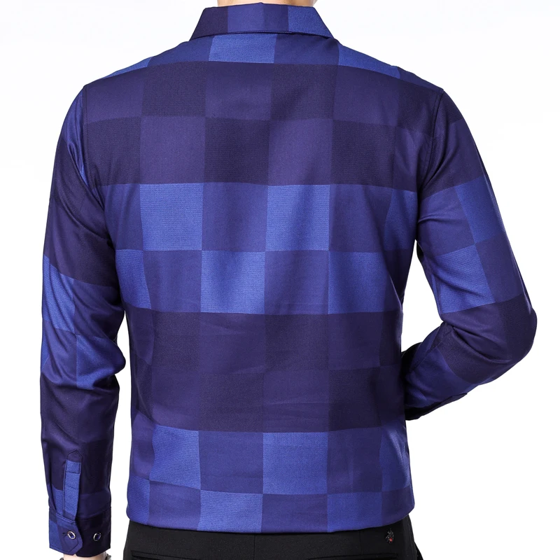 2019 бренд женской модной обуви Повседневная slim fit Длинные рукава для мужчин