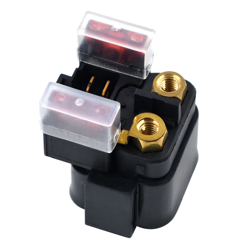 

Starter Relay Solenoid for YAMAHA RAPTOR 350 YFM350 2004-2010 660 YFM660 2001-2005 RHINO 450 YXR450 2006 YXR660 2004-2006