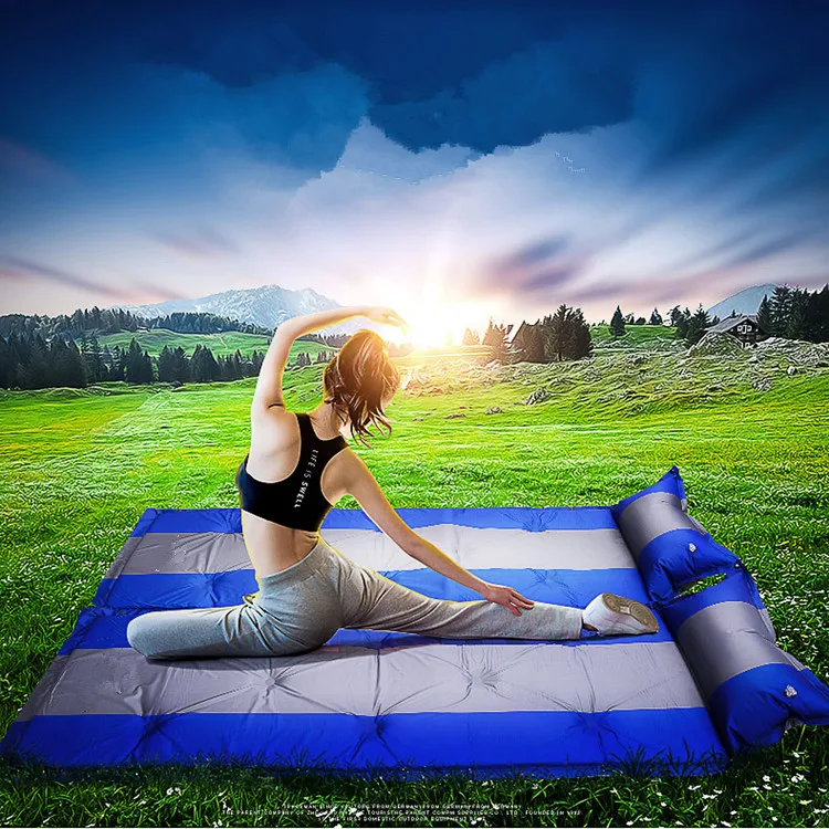 Туристический диван кровать светильник портативный матрас 50 мм