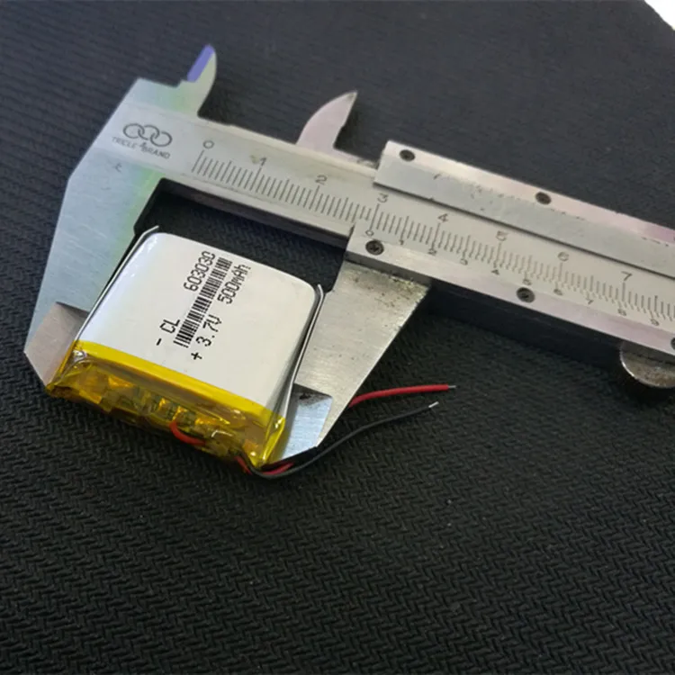 603030 полимерная литиевая батарея 3.7V500mAh радио Телефон MP3MP4 электронная собака