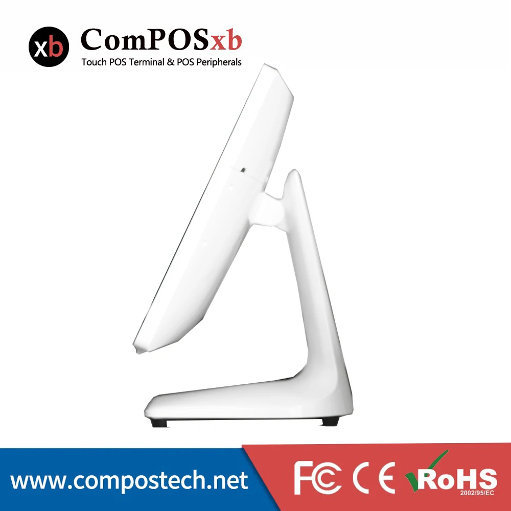 Точка продажи Windows POS машина 15 &quotкассовый аппарат сенсорный экран терминал для