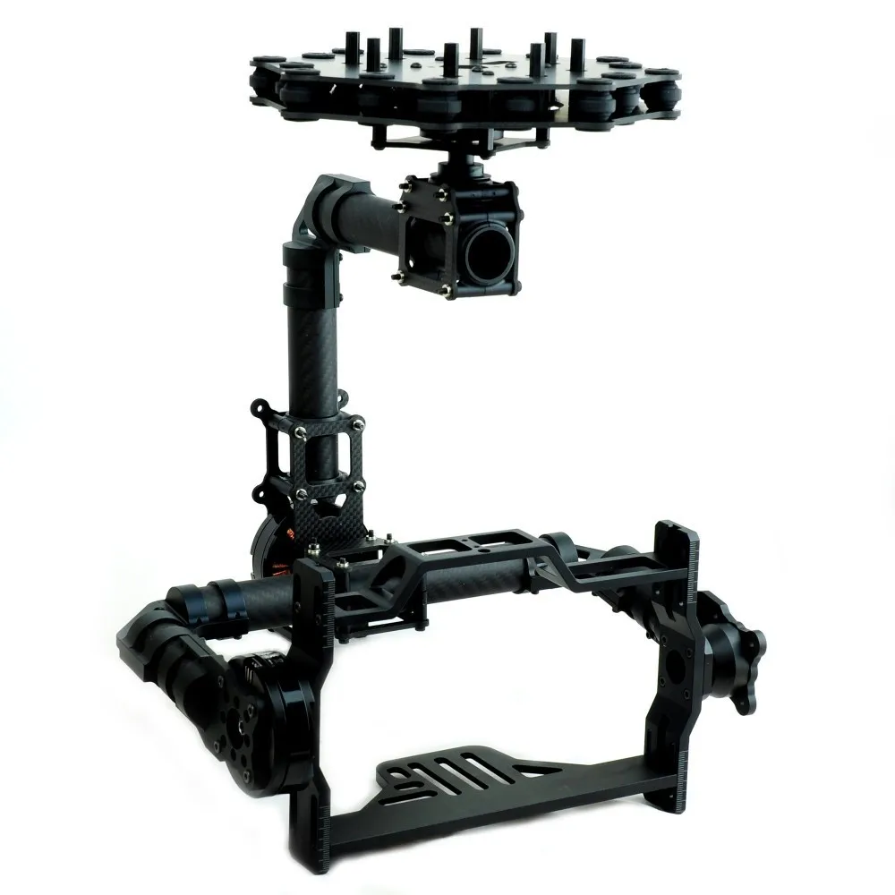3 осевой 360 градусный Стабилизатор камеры DSLR с бесщеточным двигателем|3 axis dslr|brushless