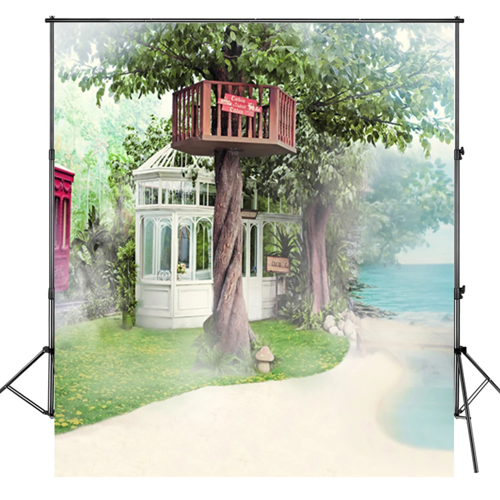 

Backgrounds For Photo Studio 10x10ft Wedding Vinyl Background Europe Style Outdoor Scenery Photographic Backdrop
