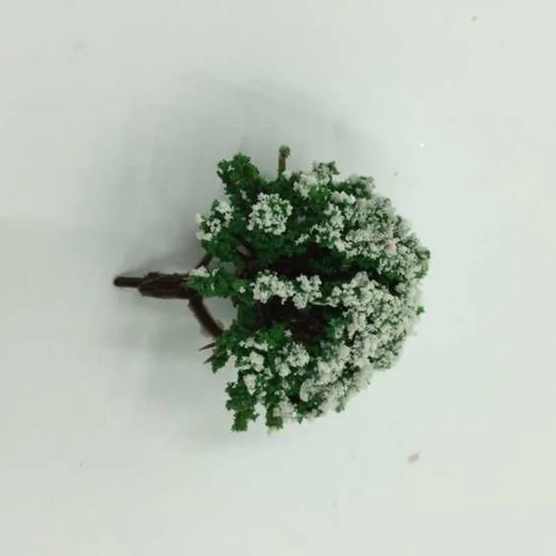 Пластиковая модель для строительных работ по Песочному столу 10 шт.|plastic tree|plastic