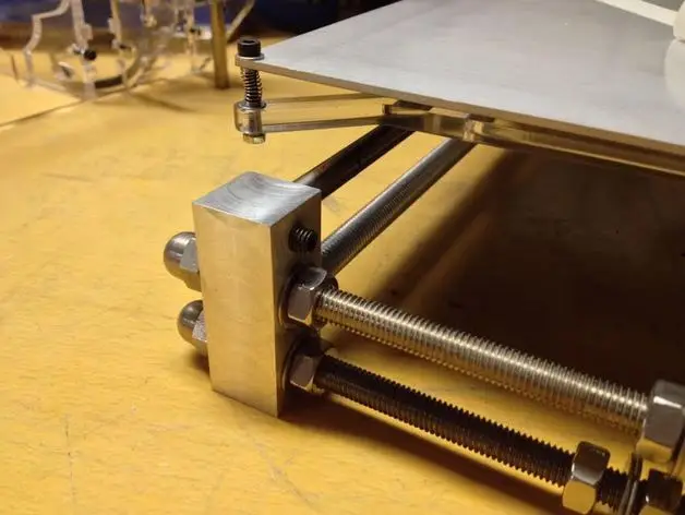 Комплект металлических угловых держателей для 3D-принтера reprap mendel prusa cnc |