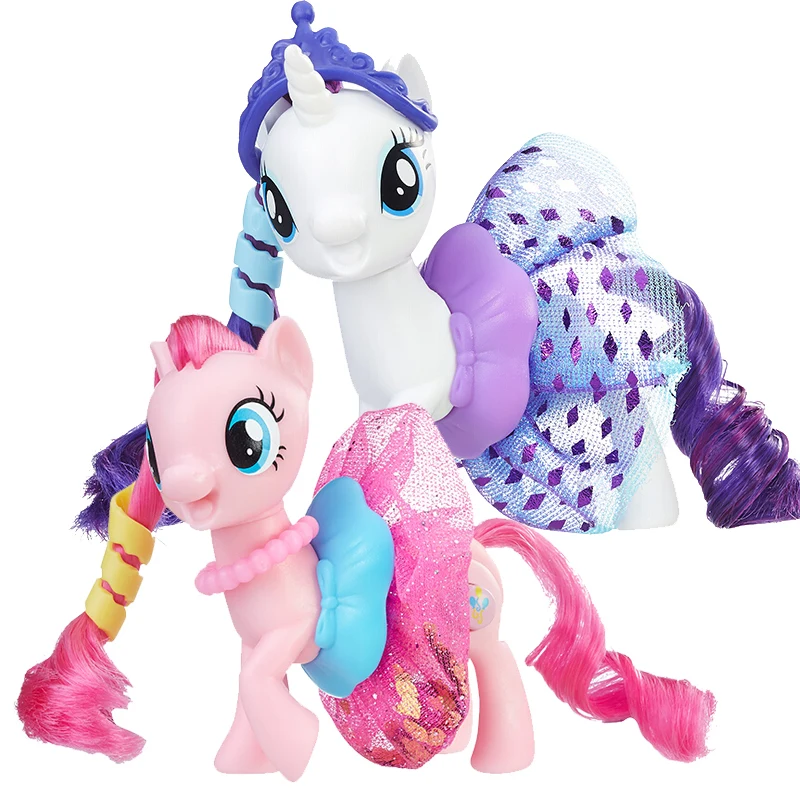 My Little Pony модная игрушка, Сумеречная искорка, Флаттершай, платье, кукла, фигурка, куклы, детская принцесса, подарок, игрушка