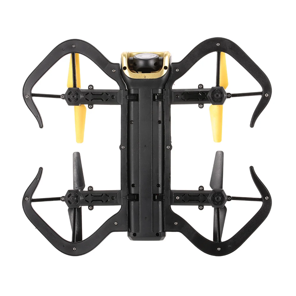 Квадрокоптер Attop с камерой 720 P складной Радиоуправляемый Дрон Wi Fi FPV Gravity Sense