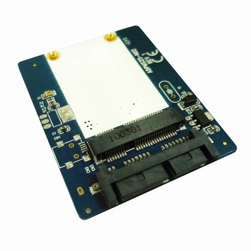 Микро SATA к mSATA конвертер микро адаптер|sata to|sata to msatasata msata converter |