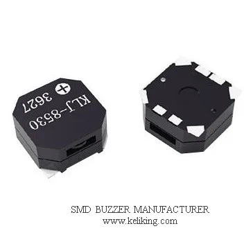 Черный пассивный тройной электромагнитный SMD зуммер KLJ 8530 3627|buzzer|buzzer passivebuzzer smd |