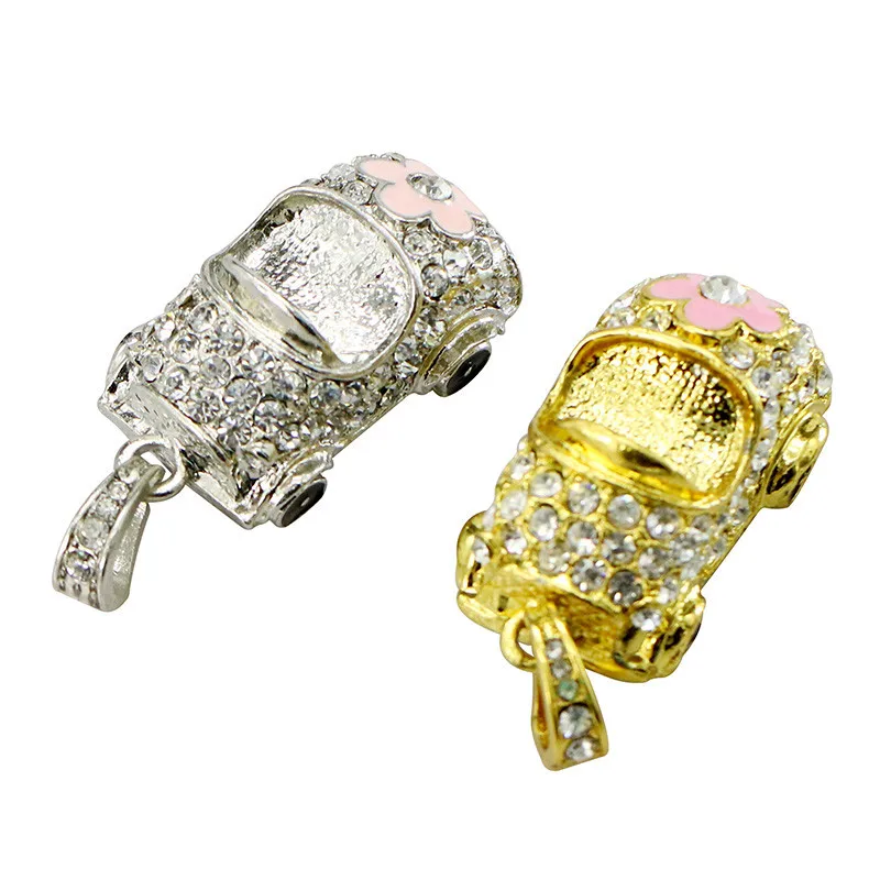 Хрустальные спортивные автомобильные USB флэш-накопители мини металлический