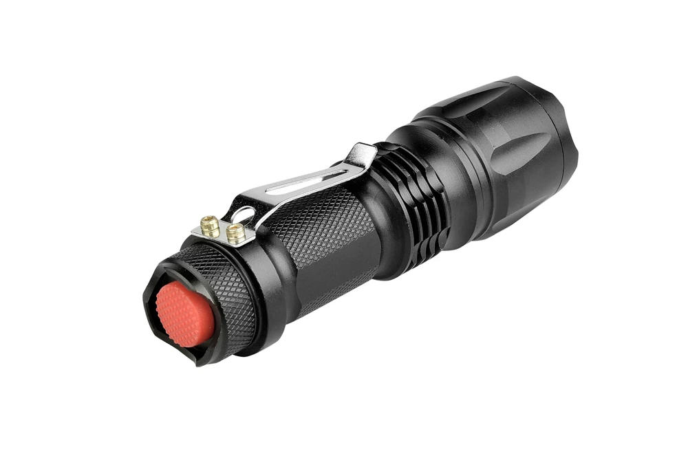 Pocketman Мини светодиодный вспышка светильник AA 14500 фонарь XPE G2 мини удобный флеш 3