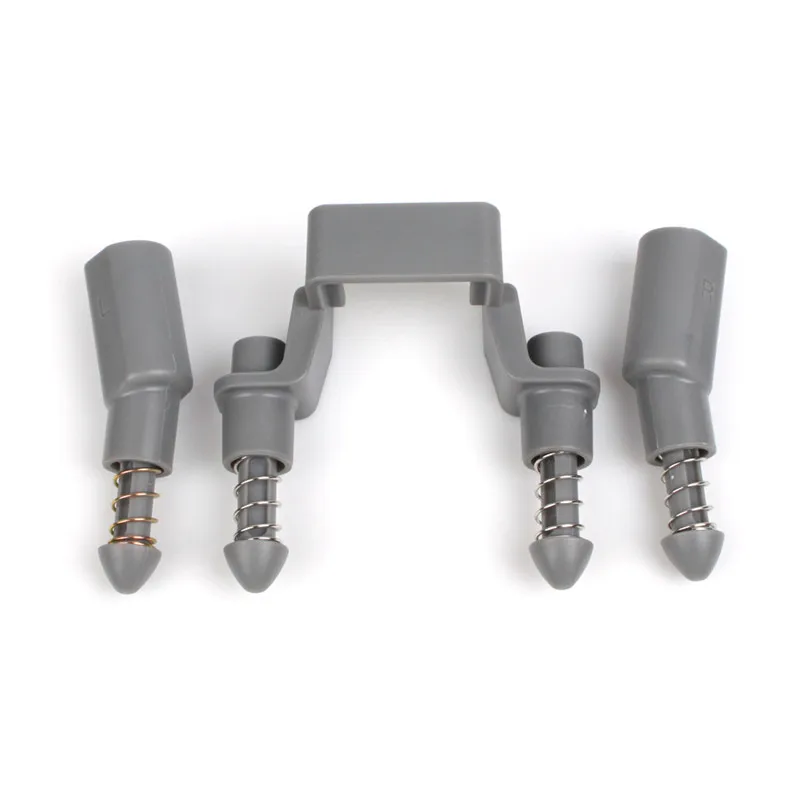 1set DJI Mavic Pro Heightened Shock absorbing Landing Gear Elevation Gimbal Protector Extended Stabilizers Skid|skid landing gear|skid landingskid