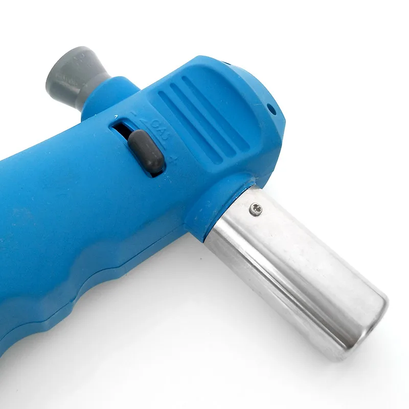 Новинка микро синяя Зажигалка для пайки многоразовый Газовый инструмент