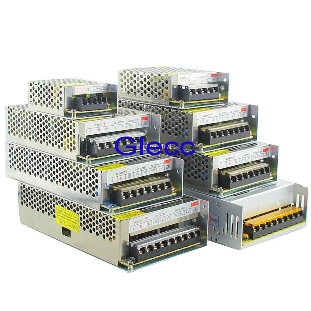Питание 5 V 2A 3A 10A 20A 30A 40A 60A 70A 80A 110V 220V переменного тока в постоянный вольт