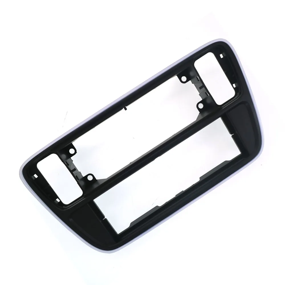 

Car Radio Fascia Multimedia Frame Kit For SKODA Citigo (Matt Black) 2012+ Audio Bezel Facia Panel Trim Dash 1 Din Mount Kit