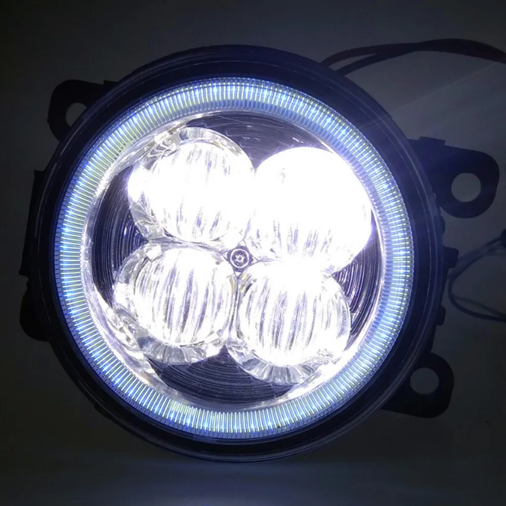 Для Renault Laguna 3 grandtour KT0 KT1 недвижимость 2007-2015 10 Вт Высокая яркость LED Angel Eyes
