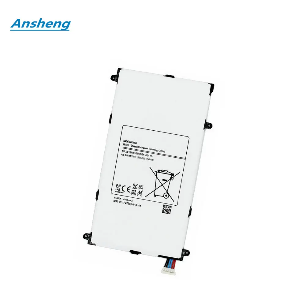 Аккумулятор T4800E T4800U 4800 мАч для Samsung Galaxy Tab Pro 8 4 &quot планшета ПК аккумулятор T325 T320 T321