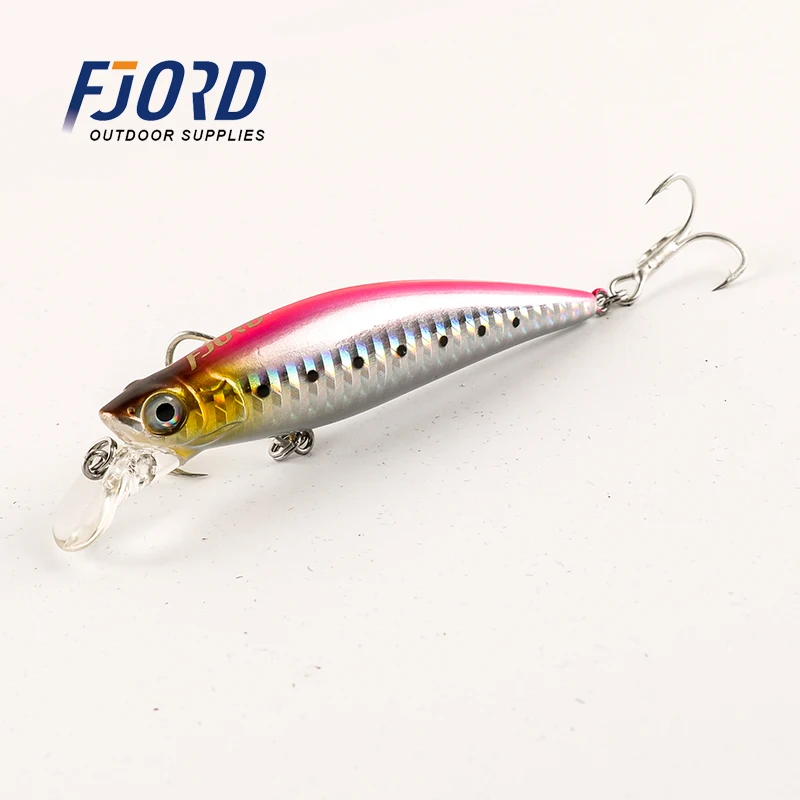 FJORD 5 шт./лот 90 мм 31 г пластик жесткий Minnow лазер профессиональная рыболовная