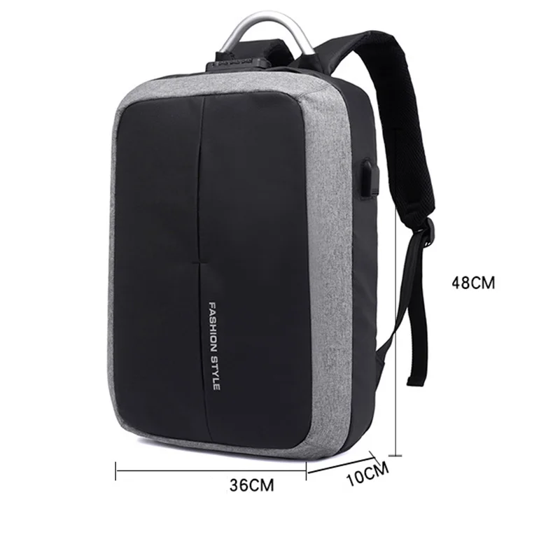 Нейлоновый usb интерфейс противоугонная сумка для ноутбука Macbook pro air hp xiaomi