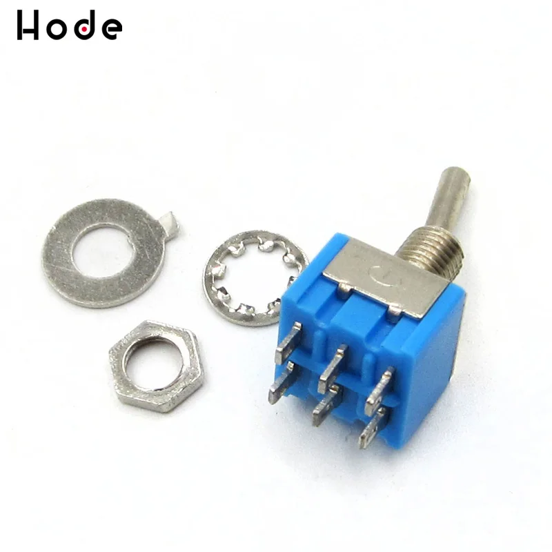 5 шт. 250V 3A 125V 6A mini 2 позиции на MTS-202 рычажный Переключатель ВКЛ/ВЫКЛ переключатель |
