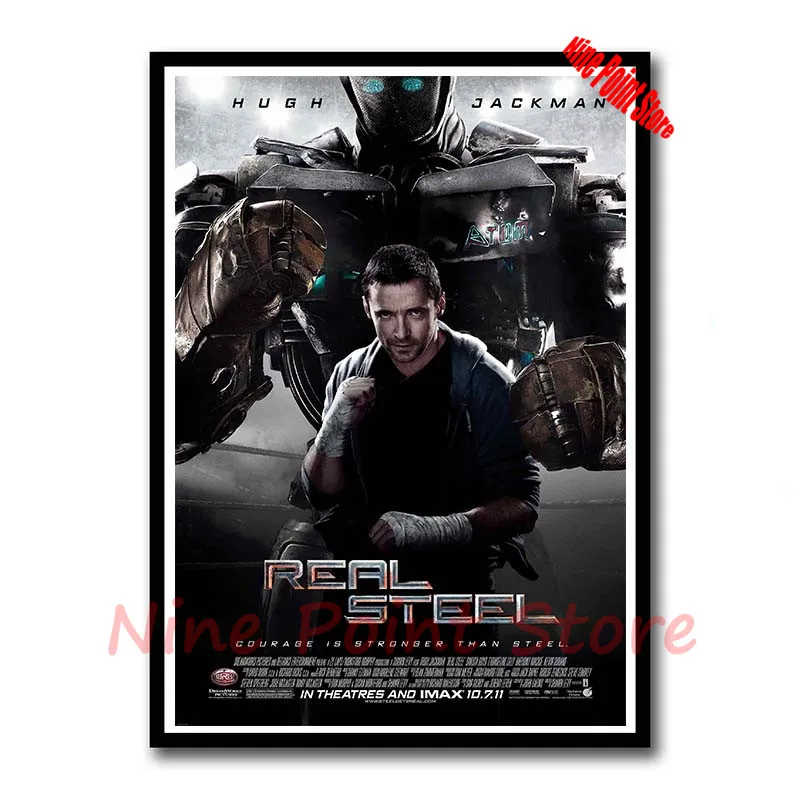 Плакат по мотивам фильма Hugh Jackman бумага с покрытием декоративная живопись