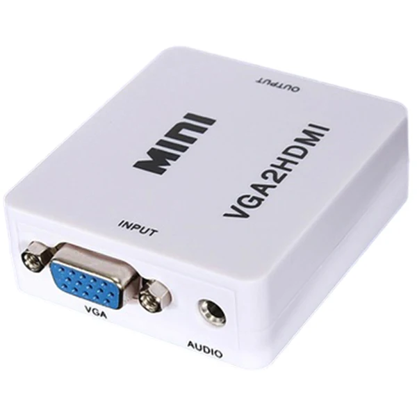 Адаптер для аудио-и видеоадаптера 2 упаковки 1080P VGA в HDMI HD HDTV ПК ноутбуков DVD |