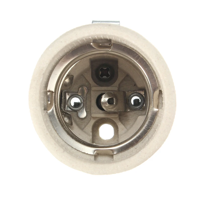 Новая основа для лампы E27 винтажные керамические фитинги ламп Эдисона розетка