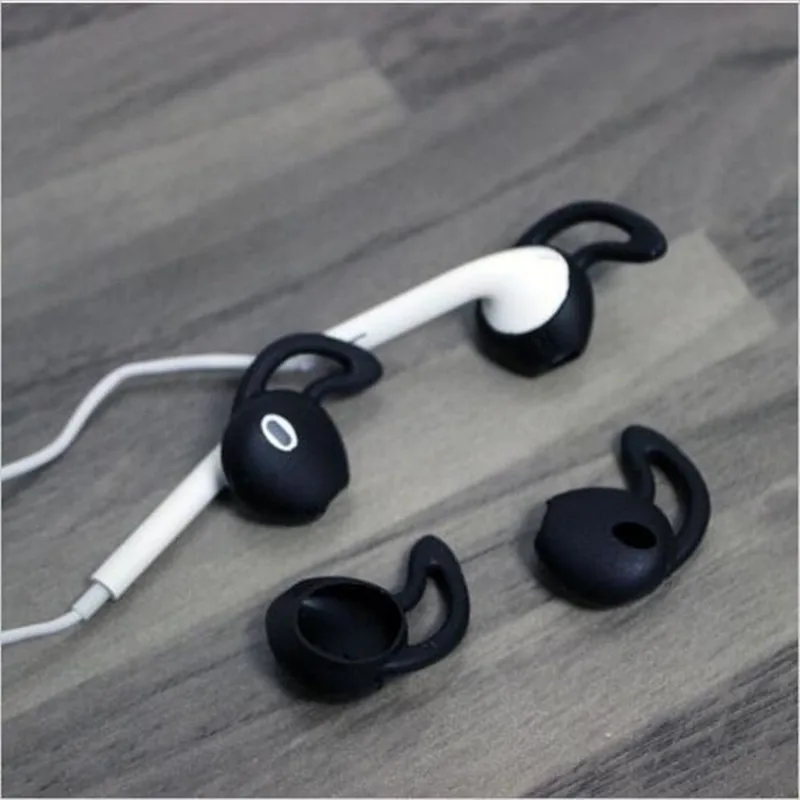 Прозрачные силиконовые вкладыши для наушников 3 пары сменные I5/6S/5S /Ipad AIR|replacement