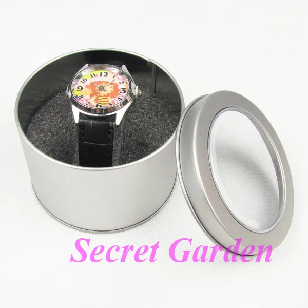 

16 High Quality Metal Tin Watch Display Box Jewellery Box