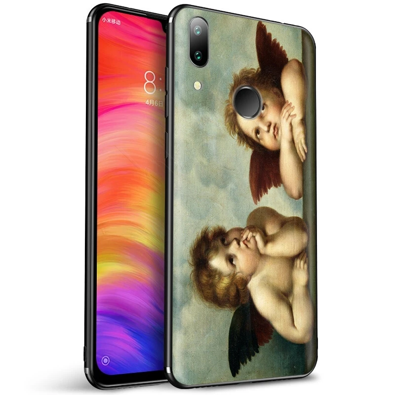Чехол Lavaza в винтажном стиле для Xiaomi Redmi Note 8 8A 7 6 6A 5 5A 4 4X 4A Go Pro Plus Prime