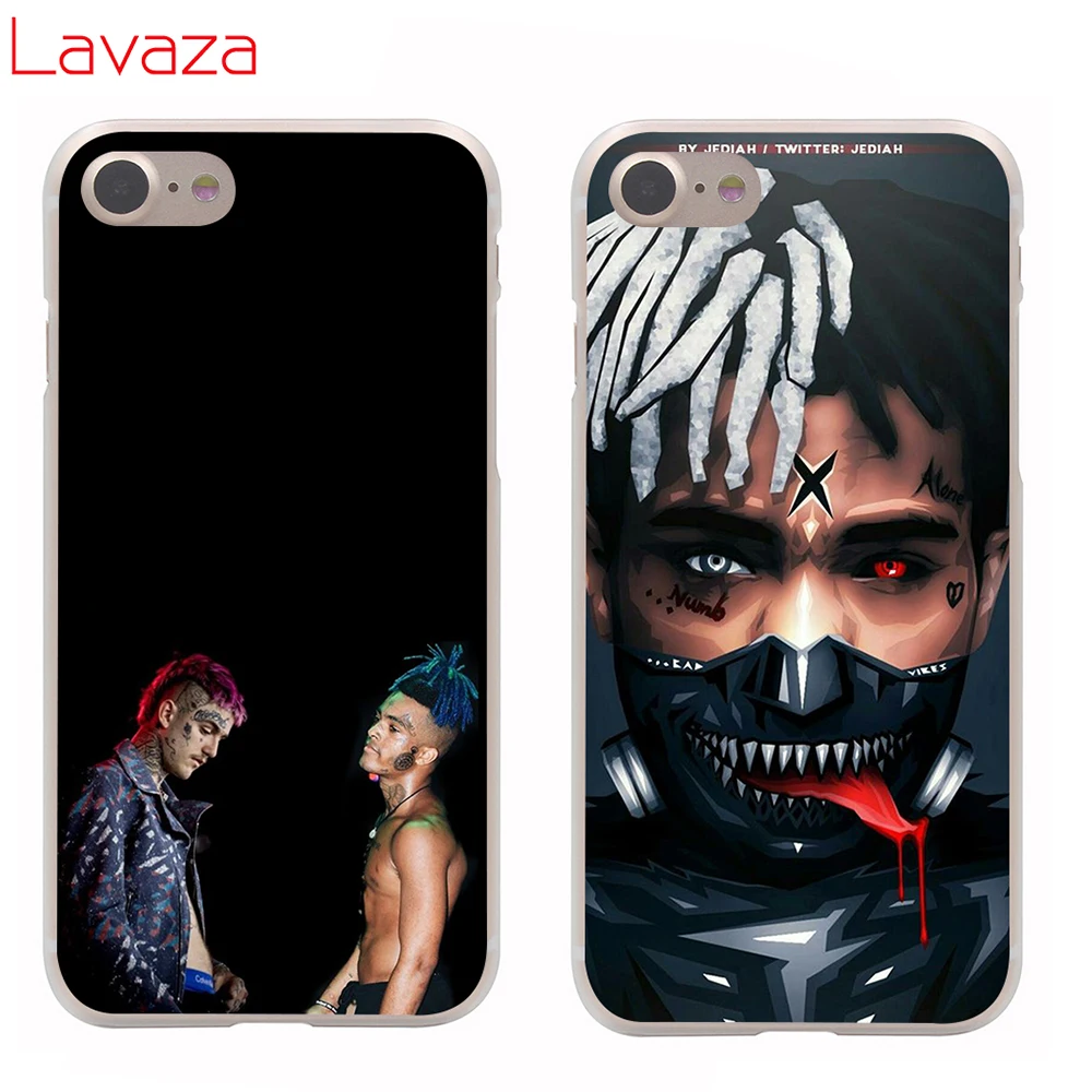 Твердый чехол для телефона Lavaza XXXTENTACION Lil Peep в стиле хип хоп Apple iPhone 7 8 Plus X 6 6s 5 5s SE XS