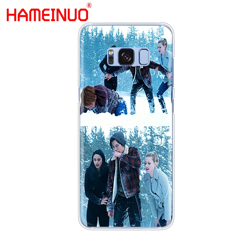 HAMEINUO Riverdale сезон Чехол для мобильного телефона Samsung Galaxy S9 S7 edge PLUS S8 S6 S5 S4 S3