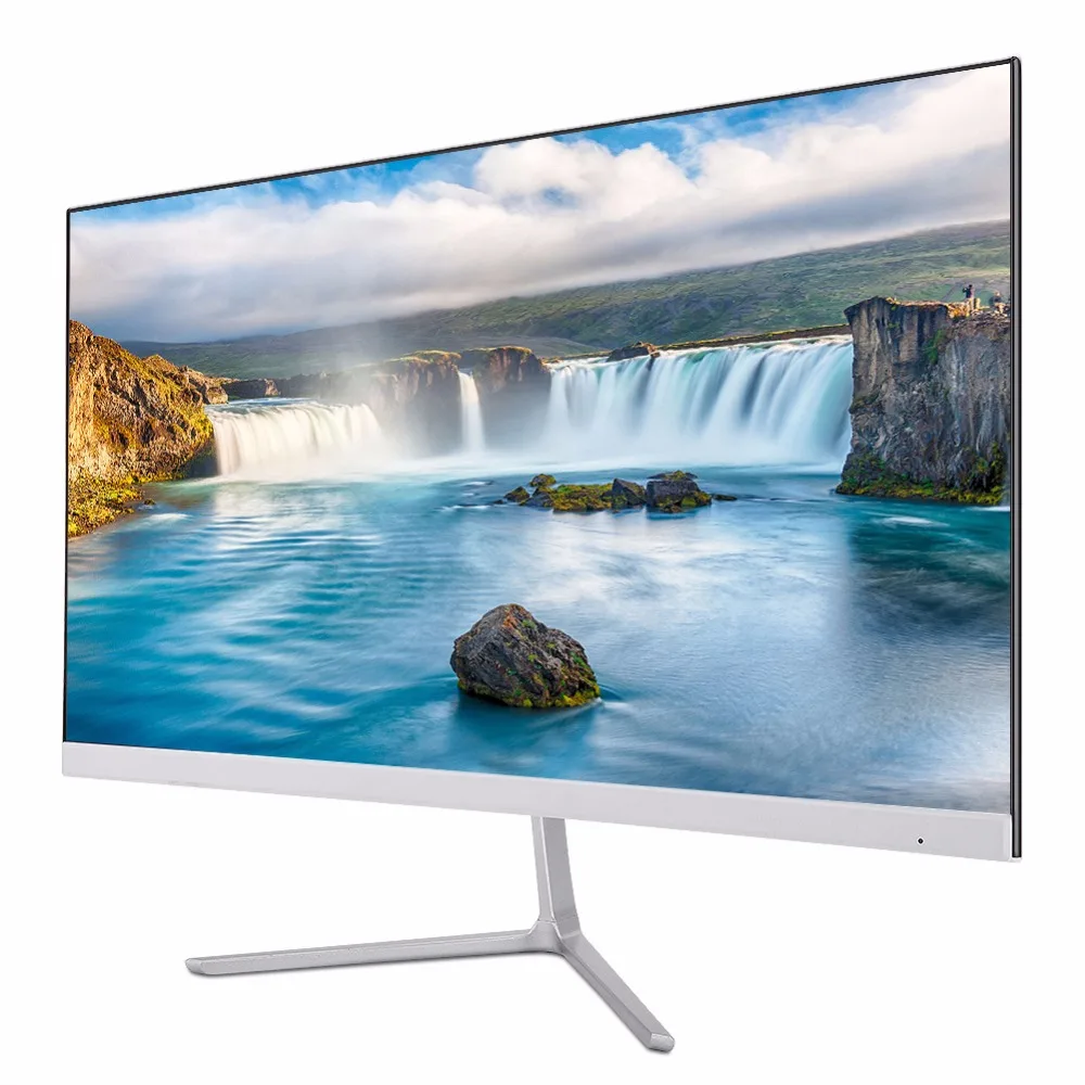 23,8 дюймов 1920*1080 игровой телевизор HD монитор HDMI VGA компьютерный экран дисплей 16:9 светодиодный полноэкранный экран для просмотра фильмов