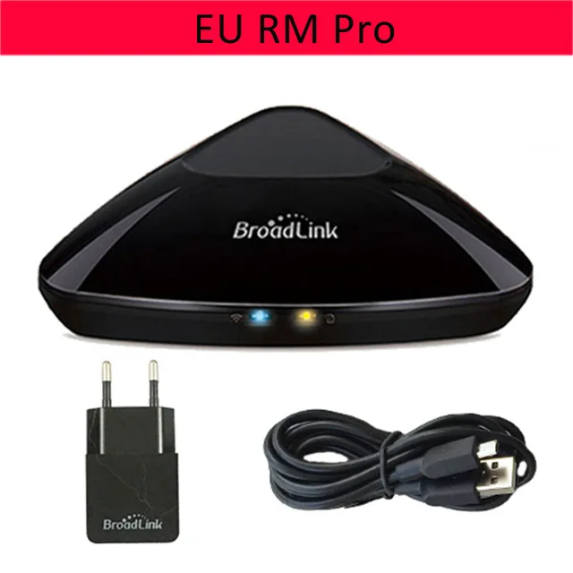 Broadlink RM3 Pro RM Mini 3 умный помощник домашний Wi-Fi IR IF пульт дистанционного управления шлюз Wi-Fi-IR Автоматизация умного дома - Цвет: B