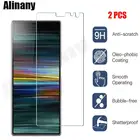 Закаленное стекло для Sony Xperia 10 Plus, Защитная пленка для экрана Sony Xperia 10 Plus, L3213, L4213, L4293, L3223, 2 шт.