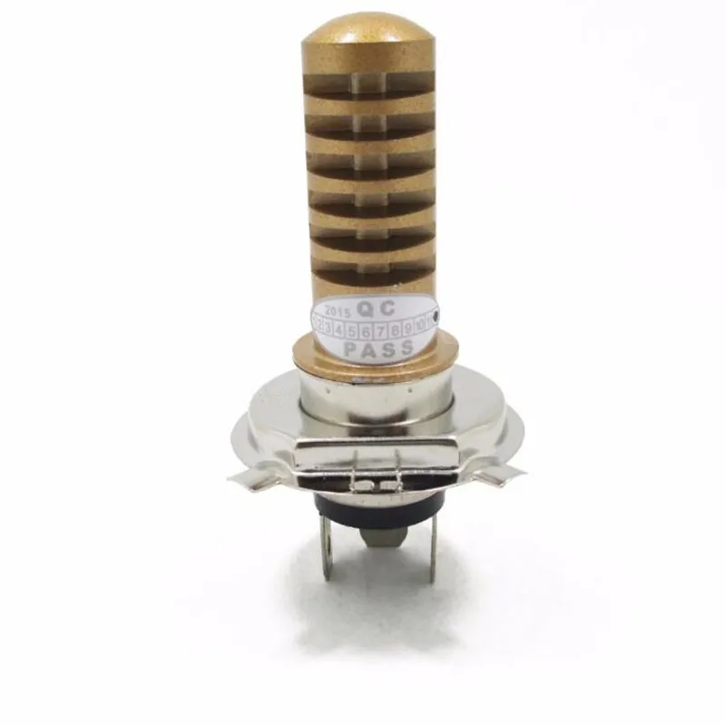 Dreauto plug and play светодиодная фара мотоцикла H4 HS1 hi/низкая 8 Вт скутер Автомобильная