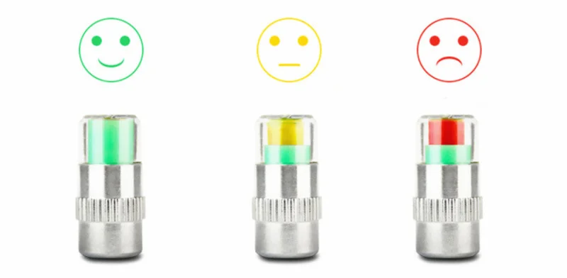 4X Car Tire Air Pressure Valve Stem Caps Sensor Indicator For Jaguar XF XFL XE XJ XJL F-Pace F pace fpace X761 XJ6 XKR XK8 X320 |