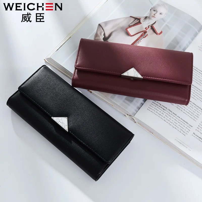 KYERIVS Women Wallets pu Leather Wallet Purse Long Coin Holders Hasp Fashion Womens and Purses Female | Красота и здоровье