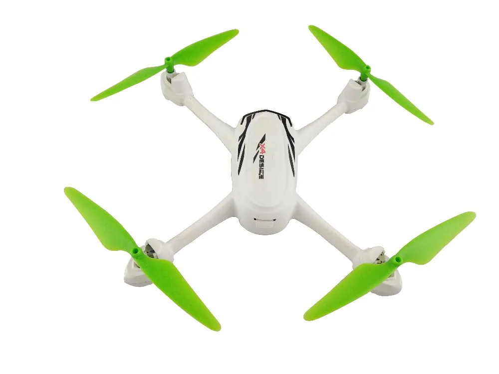 Пропеллеры 16 шт. для Hubsan X4 H502E H502S H216A четыре оси детали вертолета зеленый | Игрушки
