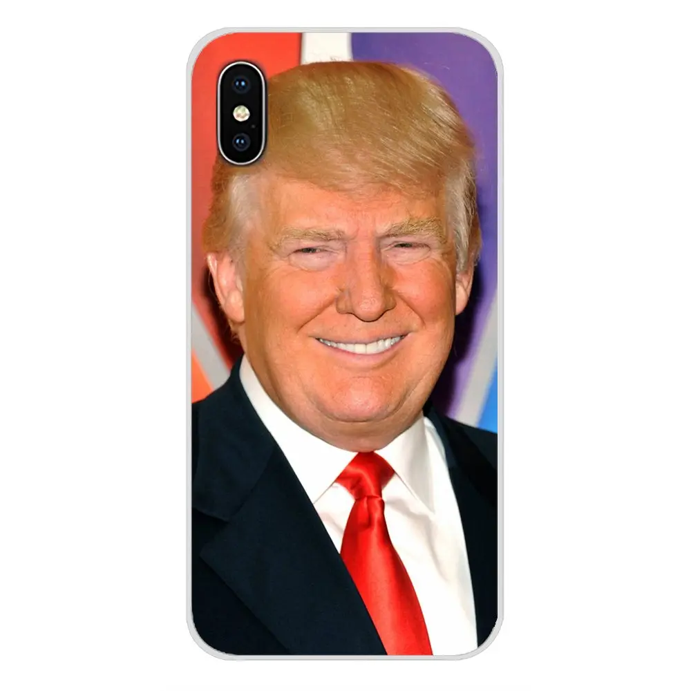 Аксессуары чехлы для телефонов Дональд Трамп тупое лицо Samsung Galaxy J1 J2 J3 J4 J5 J6 J7 J8 Plus