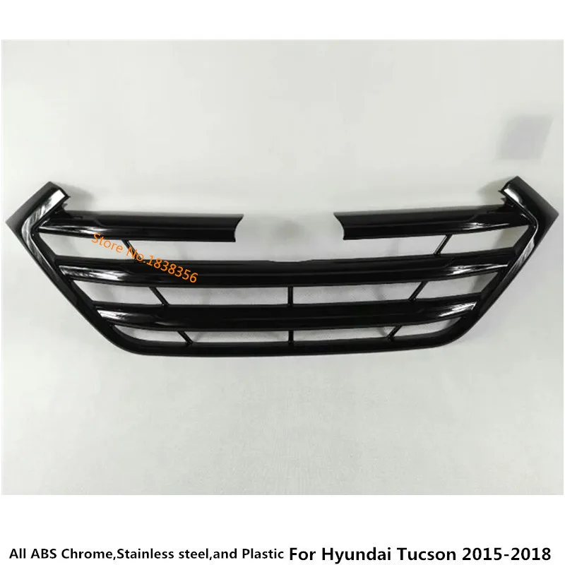 Обнаружитель крышки кузова для Hyundai Tucson 2015 2016 2017 2018 хромированная отделка ABS