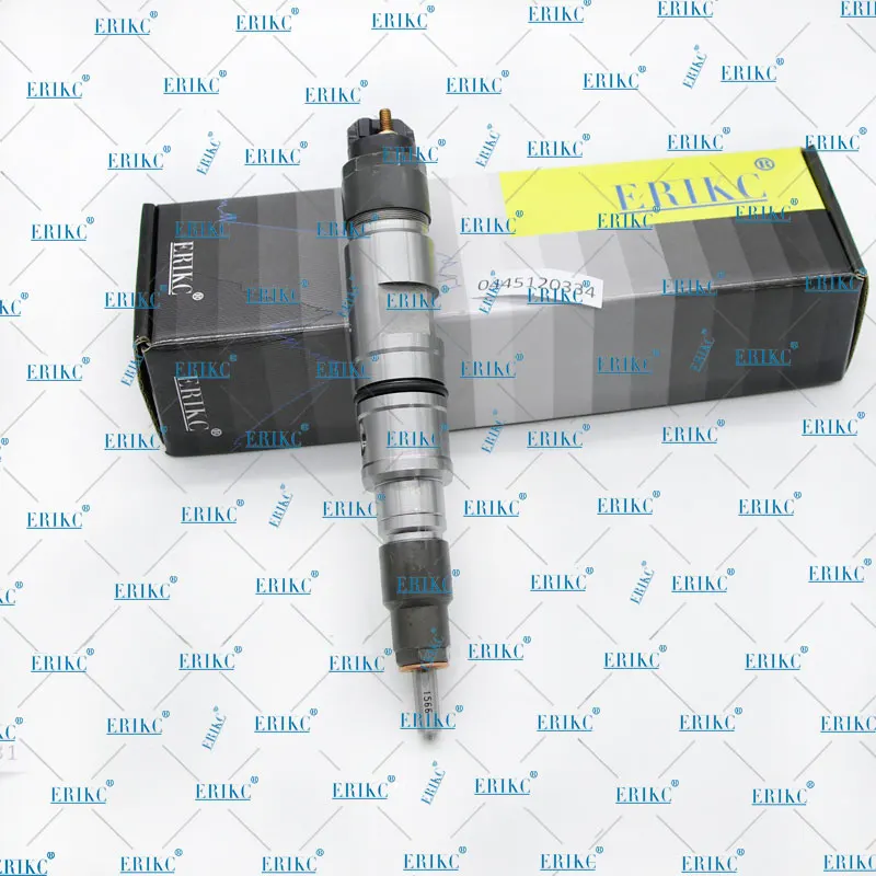 ERIKC оригинальные 0445120334 инжекторы дизельного топлива Inyector 0 445 120 334 набор сопла