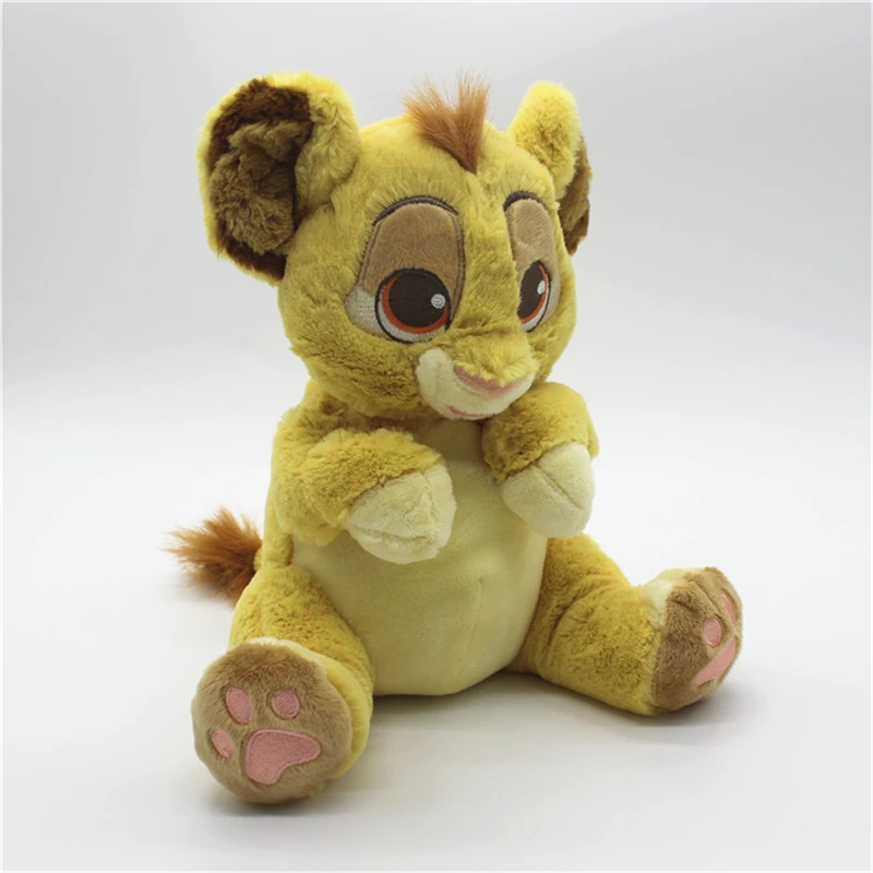 2018 Новинка 1 шт. 28 см = 11 дюймов Simba The Lion King плюшевые мягкие игрушки для малышей
