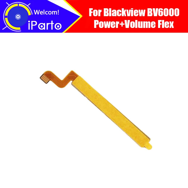 

4.7 inch Blackview BV6000 Side Button Flex 100% Original Power + Volume button Flex Cable repair parts for BV6000.