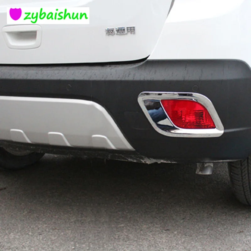 Для Buick Encore Opel Vauxhall Mokka для AX 2012 2013 2014-2016 хромированный задний отражатель